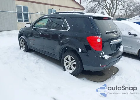 2010 Chevrolet Equinox Lt from USA, damaged, VIN 2CNALDEW9A6236764